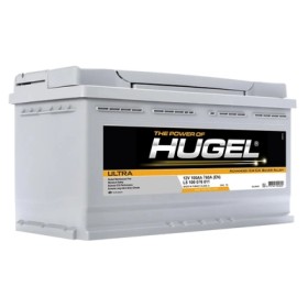 BATTERIE HUGEL 12V 100AH PLAT