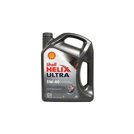 HUILE MOTEUR SHELL ULTRA 4L 5W40