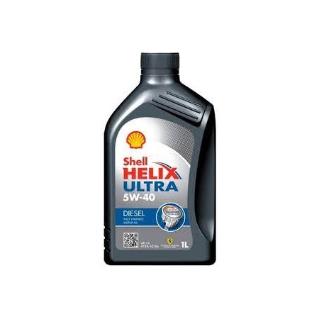 HUILE MOTEUR SHELL ULTRA 1L 5W40