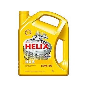 HUILE MOTEUR SHELL HX5 4L 15W40