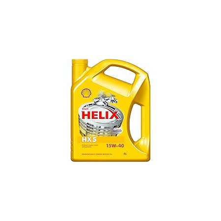 HUILE MOTEUR SHELL HX5 4L 15W40