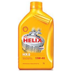 HUILE MOTEUR SHELL HX5 1L 15W40
