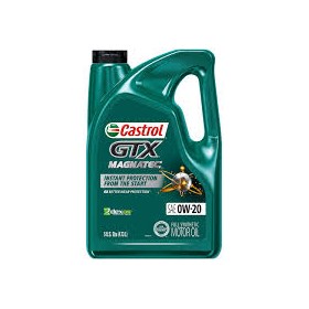 HUILE MOTEUR CASTROL 0W20 5L